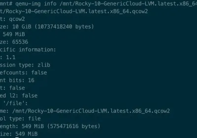Proxmox中制作模版虚拟机（Rocky Linux 10）
